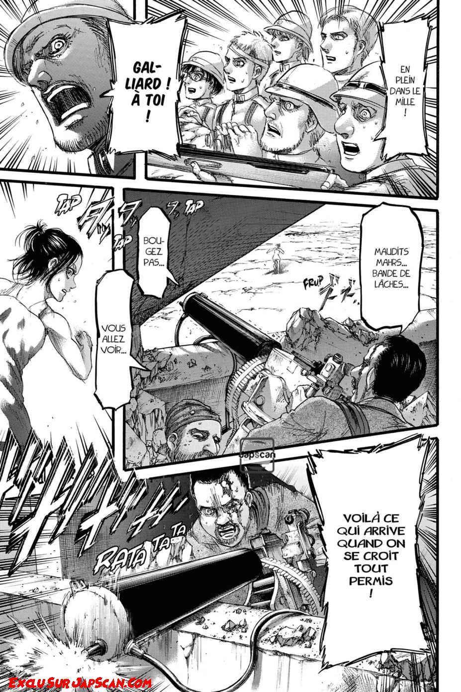 Read Shingeki No Kyojin FR Manga Online