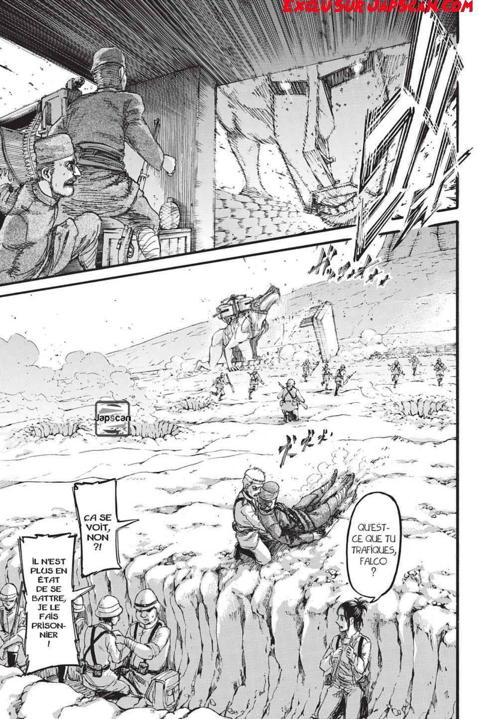 Read Shingeki No Kyojin FR Manga Online