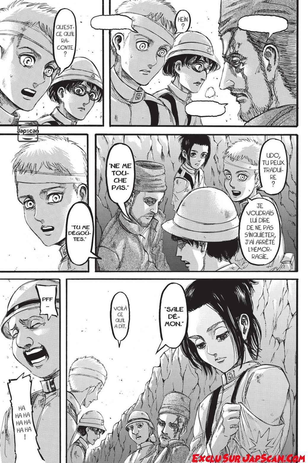 Read Shingeki No Kyojin FR Manga Online