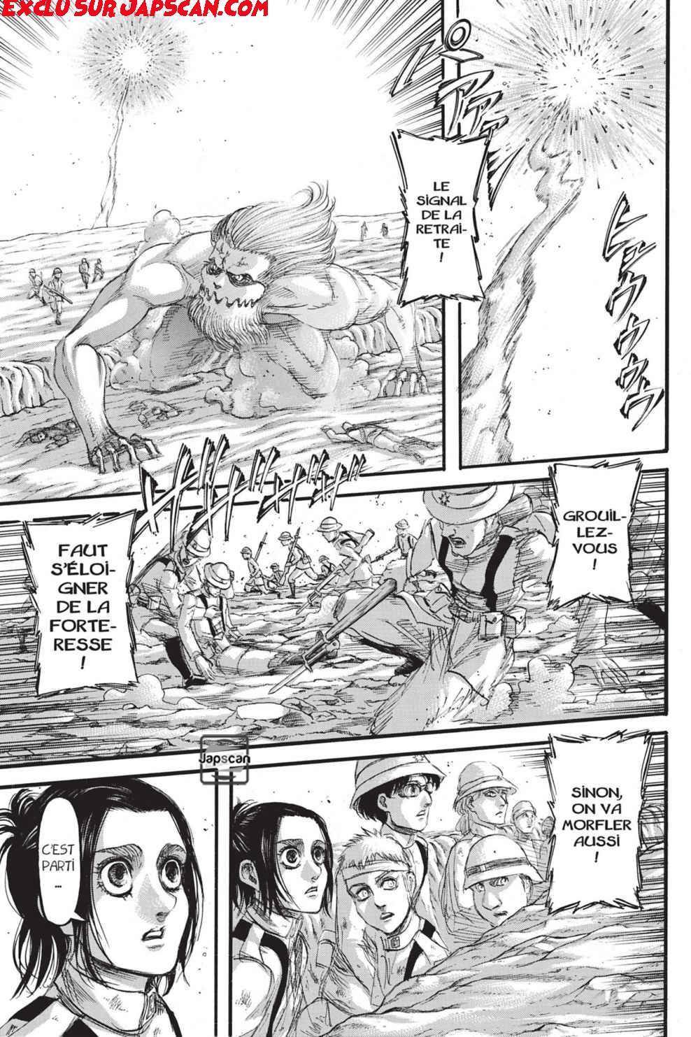 Read Shingeki No Kyojin FR Manga Online