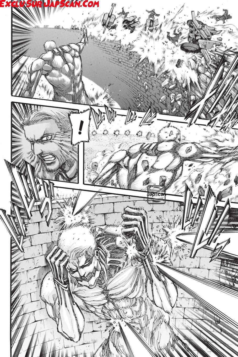 Read Shingeki No Kyojin FR Manga Online