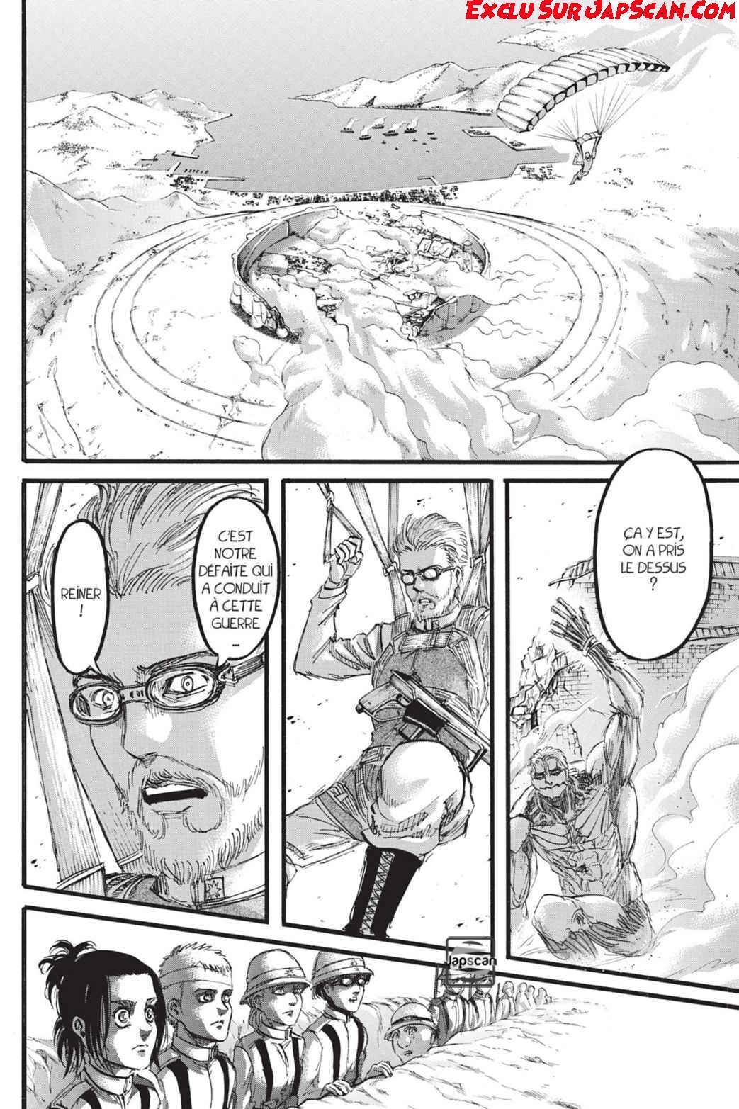 Read Shingeki No Kyojin FR Manga Online
