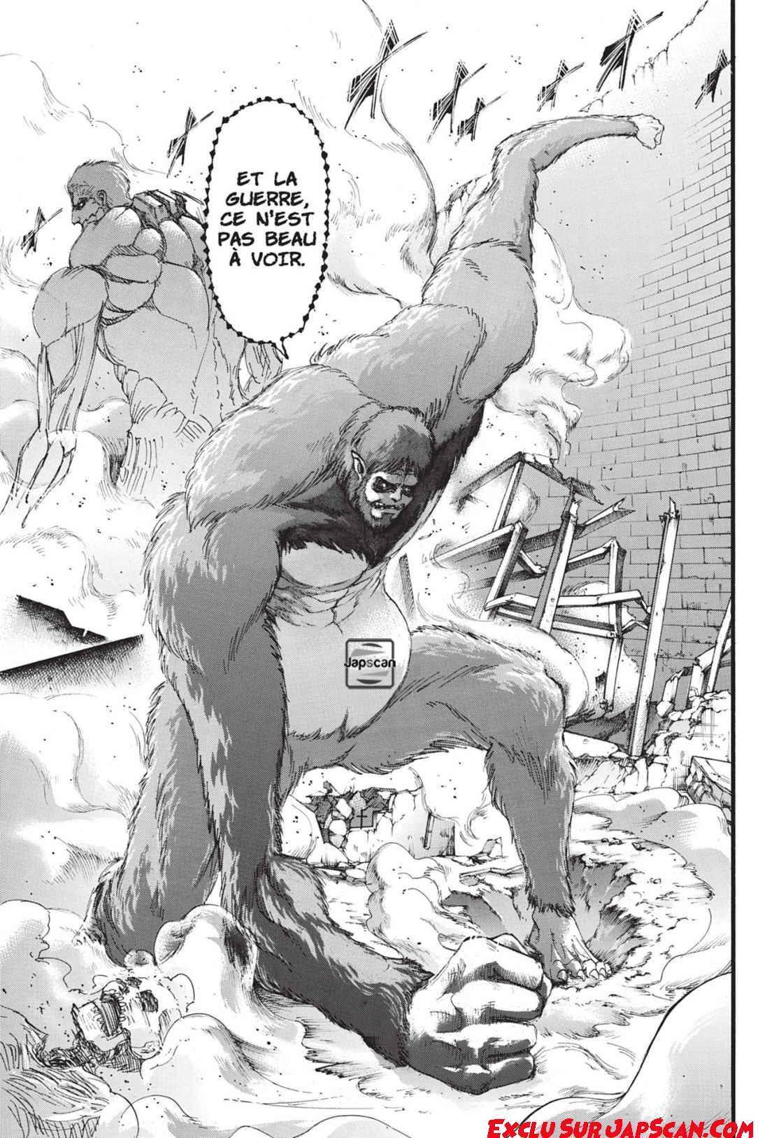 Read Shingeki No Kyojin FR Manga Online