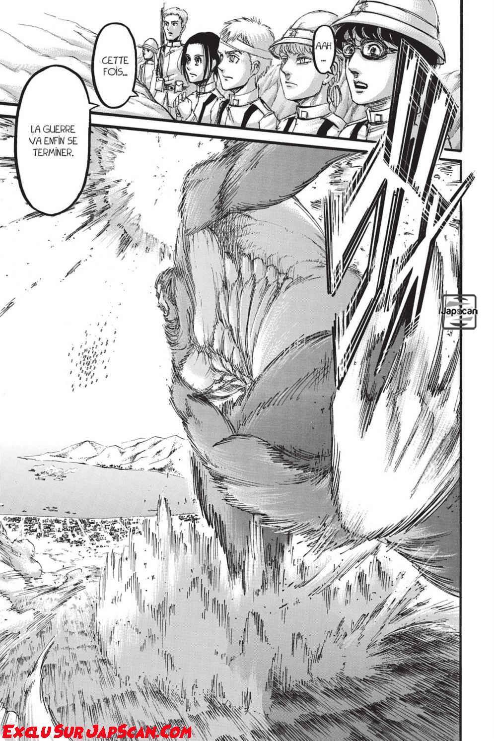 Read Shingeki No Kyojin FR Manga Online