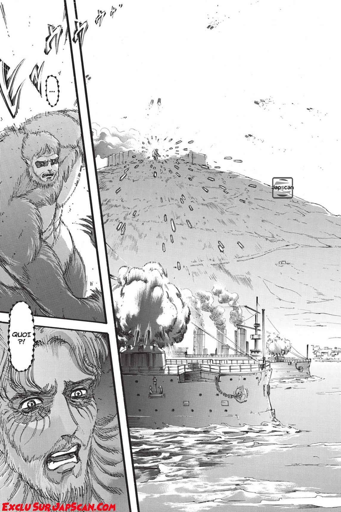 Read Shingeki No Kyojin FR Manga Online
