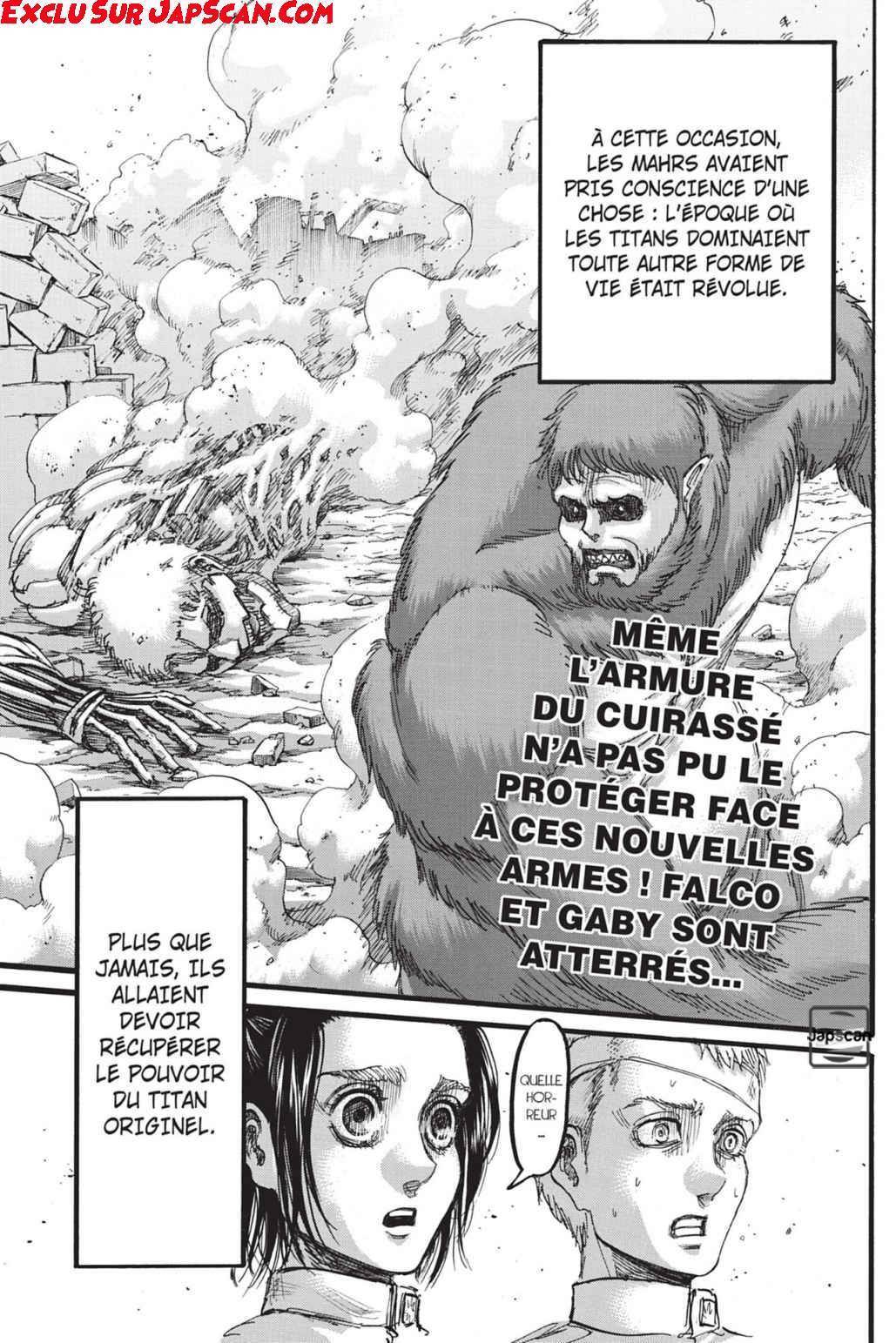 Read Shingeki No Kyojin FR Manga Online