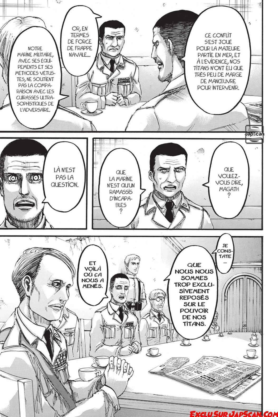 Read Shingeki No Kyojin FR Manga Online