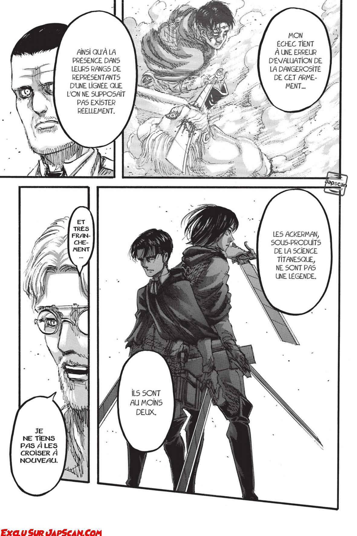 Read Shingeki No Kyojin FR Manga Online