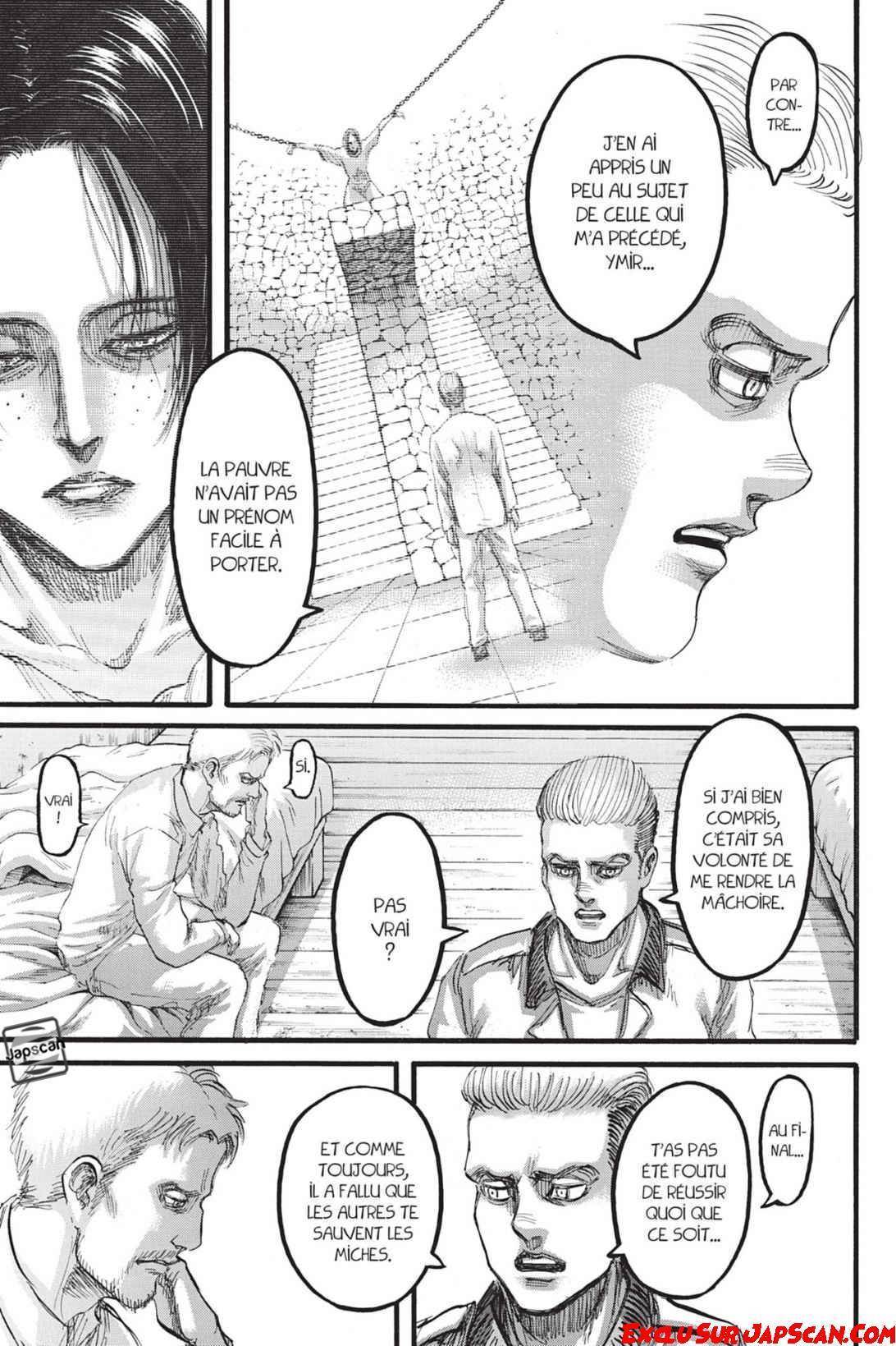 Read Shingeki No Kyojin FR Manga Online