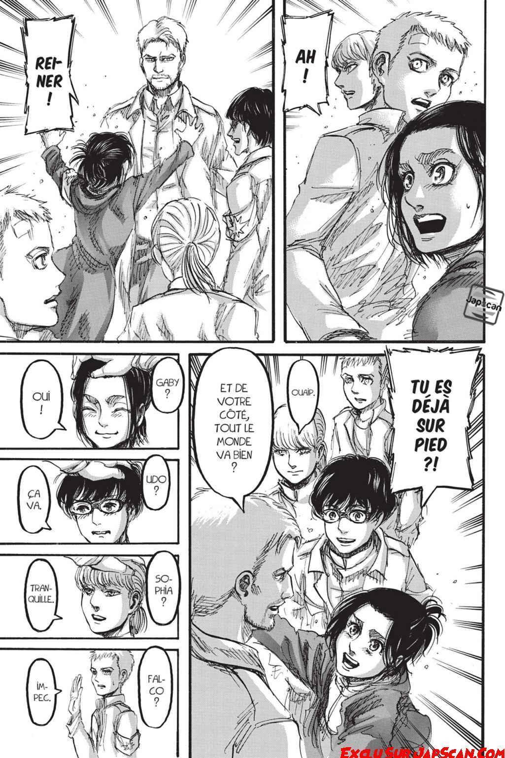Read Shingeki No Kyojin FR Manga Online