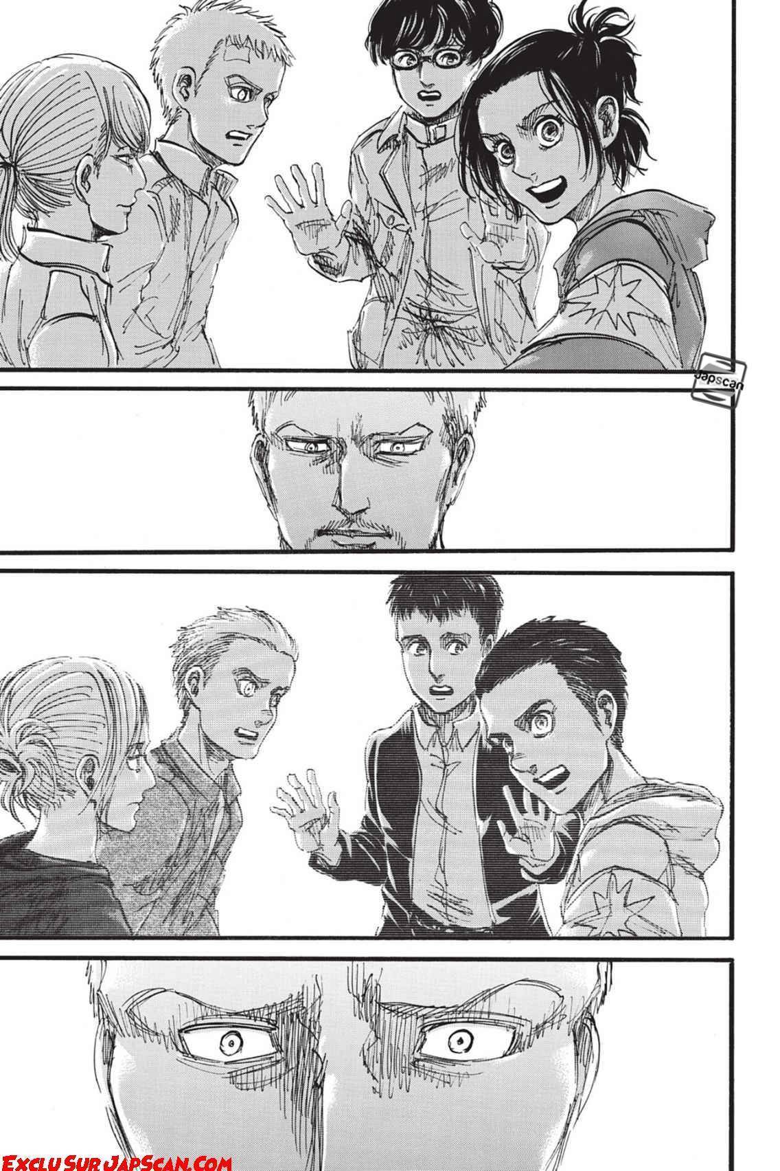 Read Shingeki No Kyojin FR Manga Online