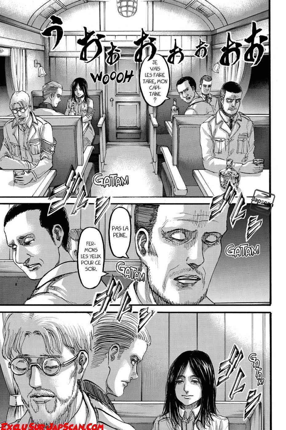 Read Shingeki No Kyojin FR Manga Online