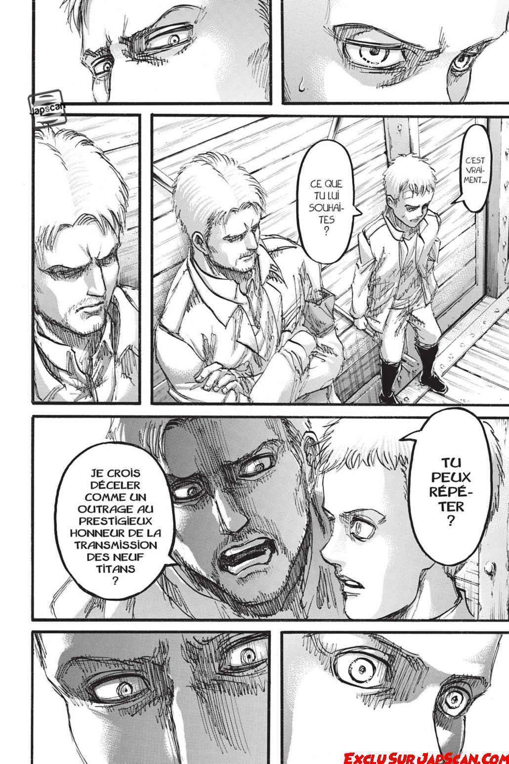 Read Shingeki No Kyojin FR Manga Online