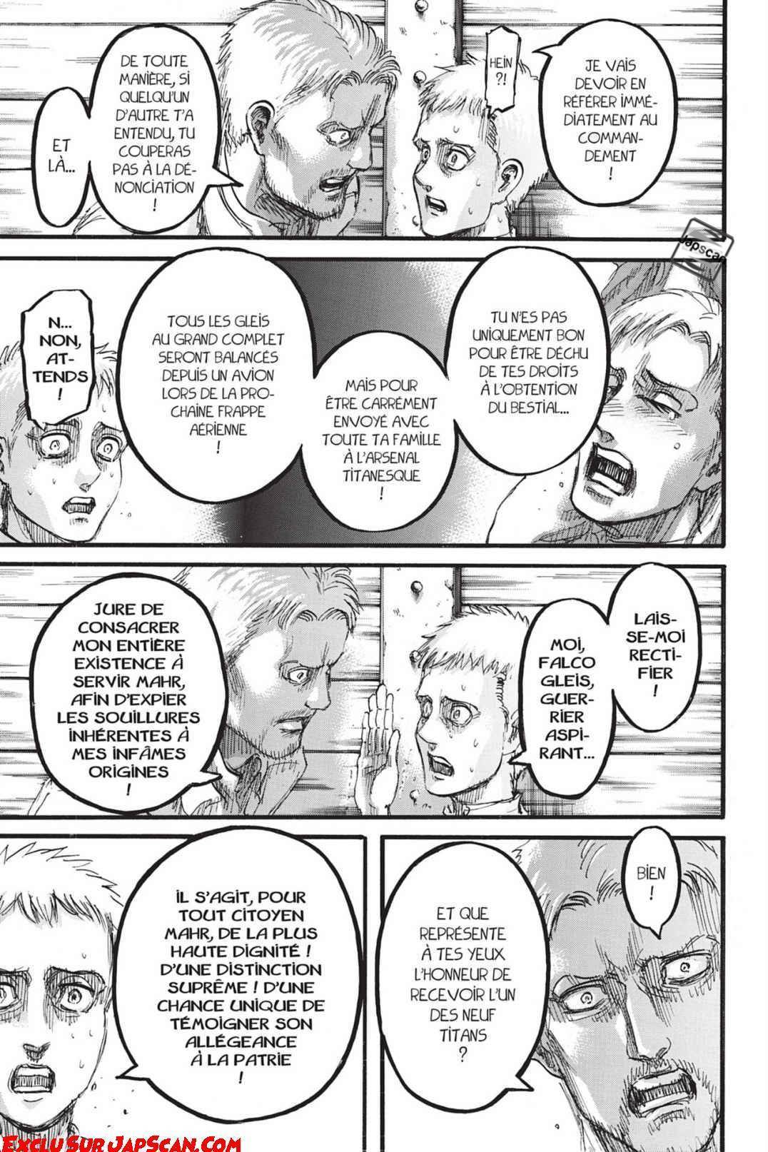 Read Shingeki No Kyojin FR Manga Online