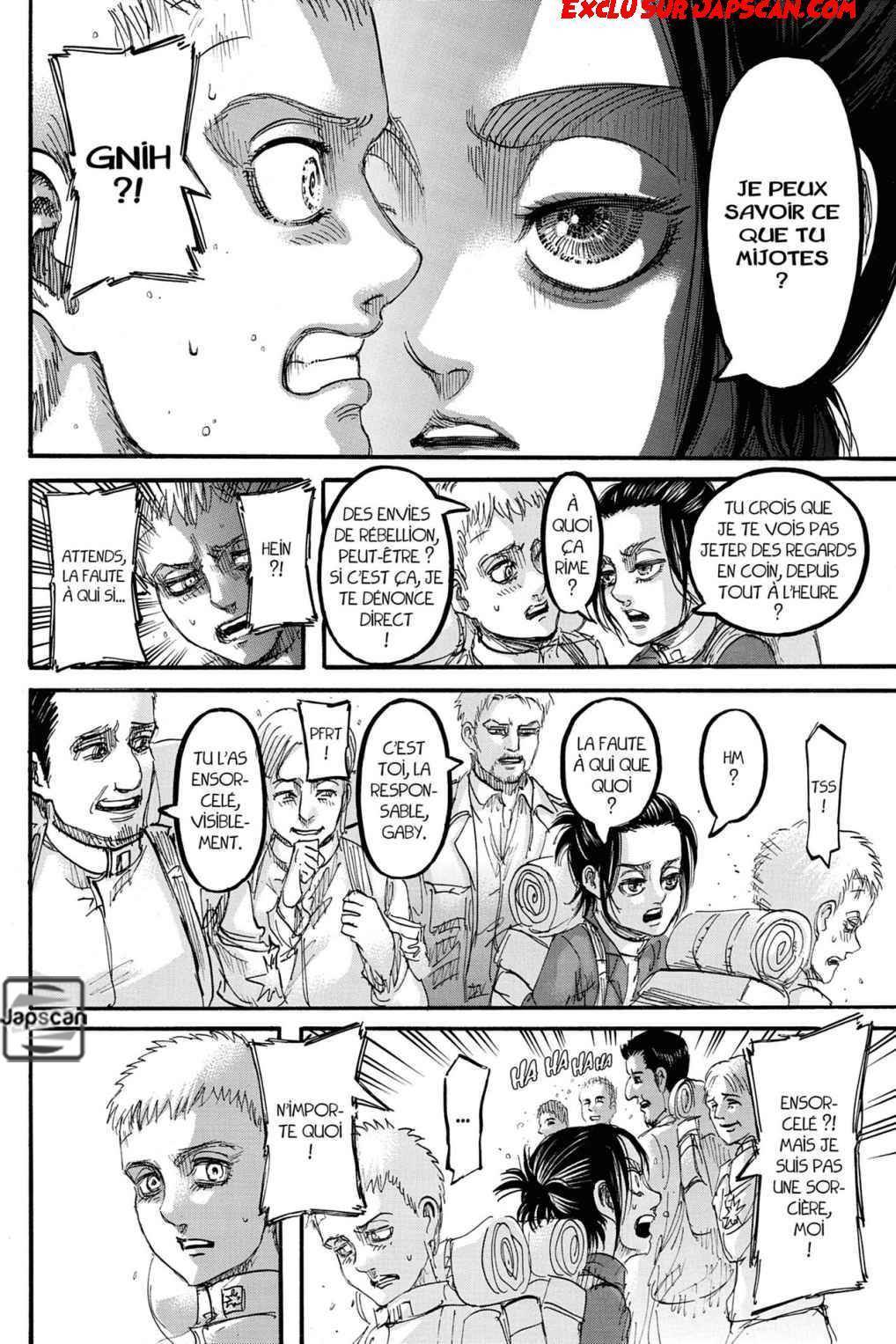 Read Shingeki No Kyojin FR Manga Online