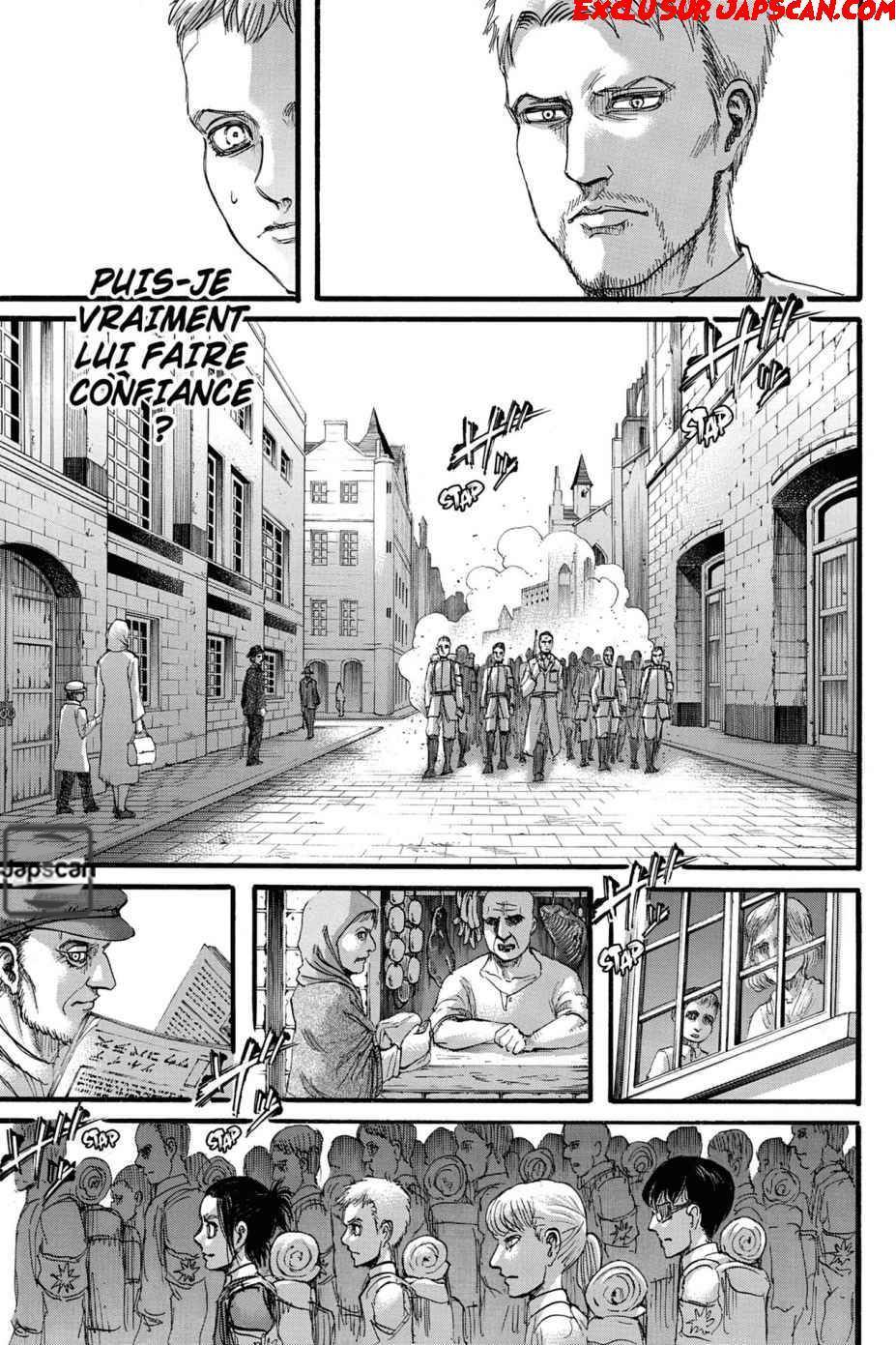 Read Shingeki No Kyojin FR Manga Online