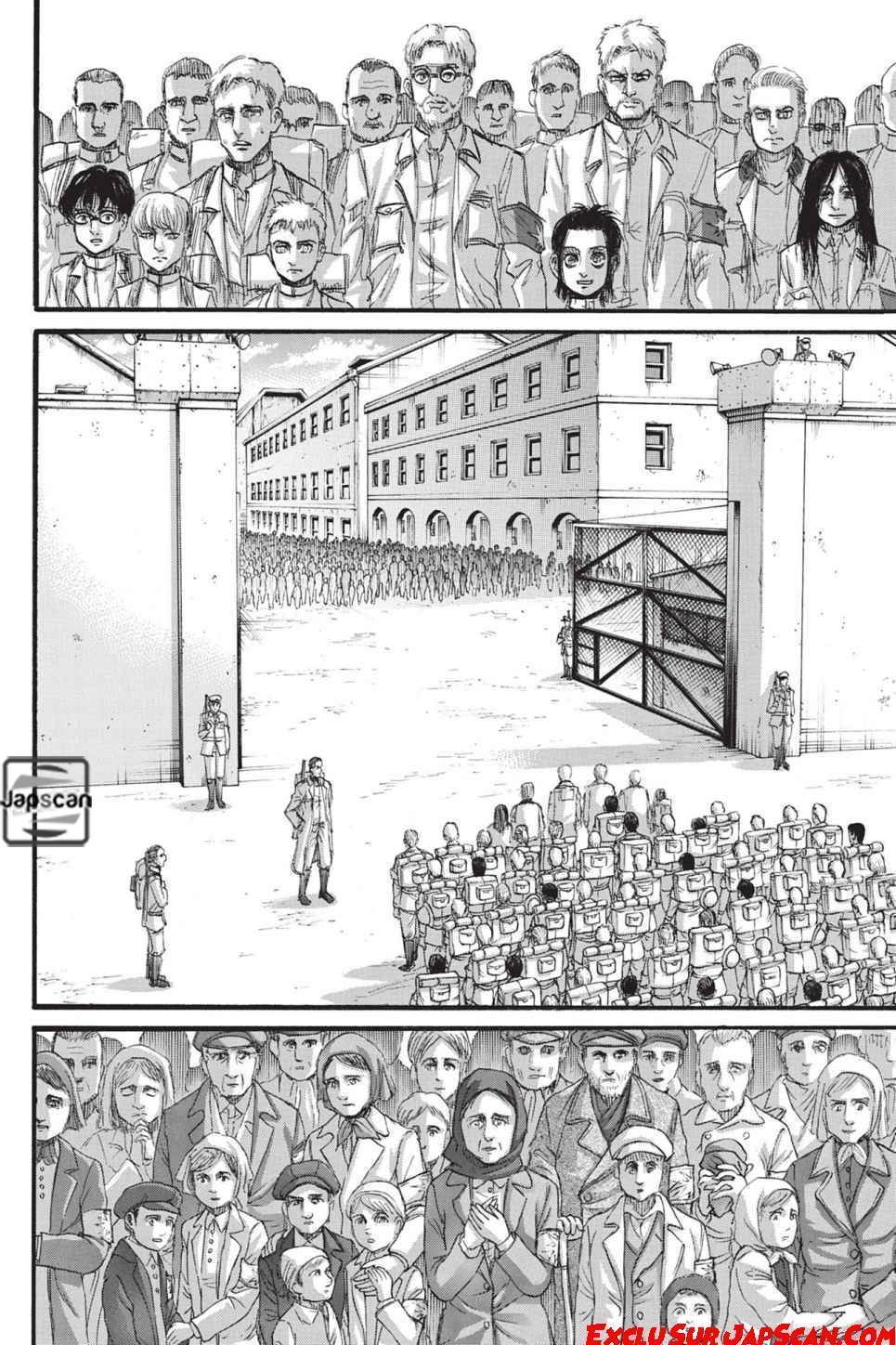 Read Shingeki No Kyojin FR Manga Online