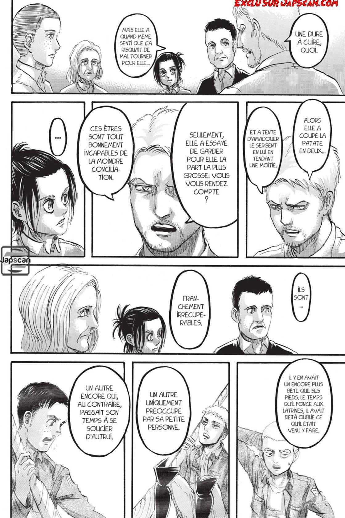 Read Shingeki No Kyojin FR Manga Online