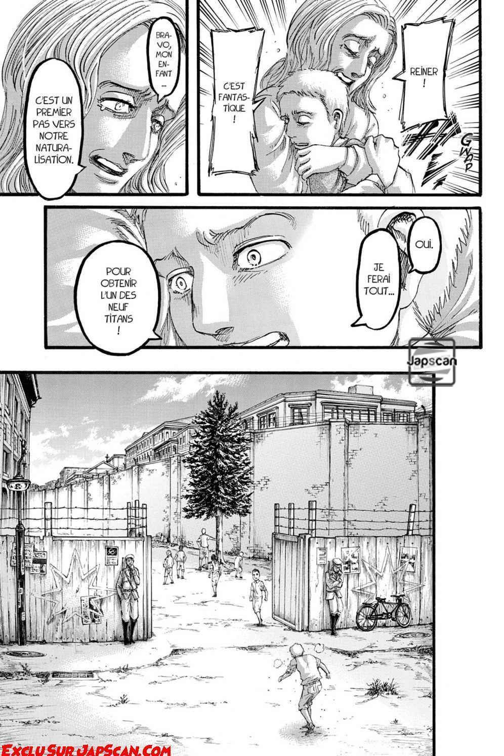 Read Shingeki No Kyojin FR Manga Online