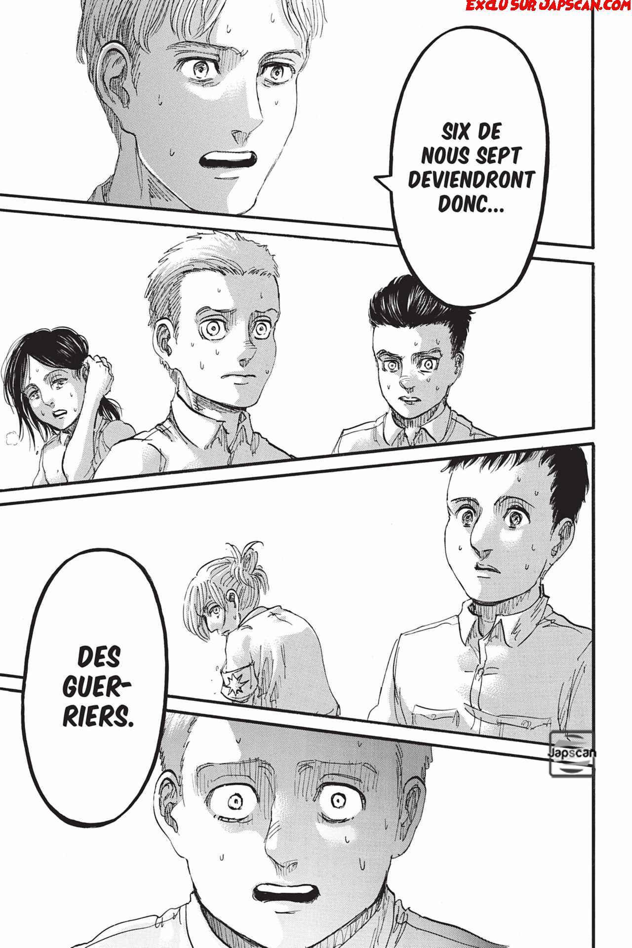 Read Shingeki No Kyojin FR Manga Online