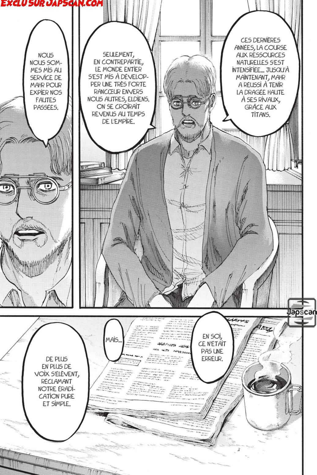 Read Shingeki No Kyojin FR Manga Online