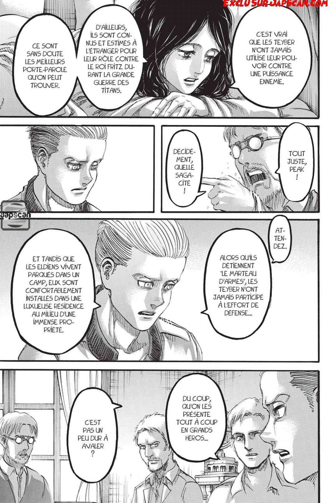 Read Shingeki No Kyojin FR Manga Online