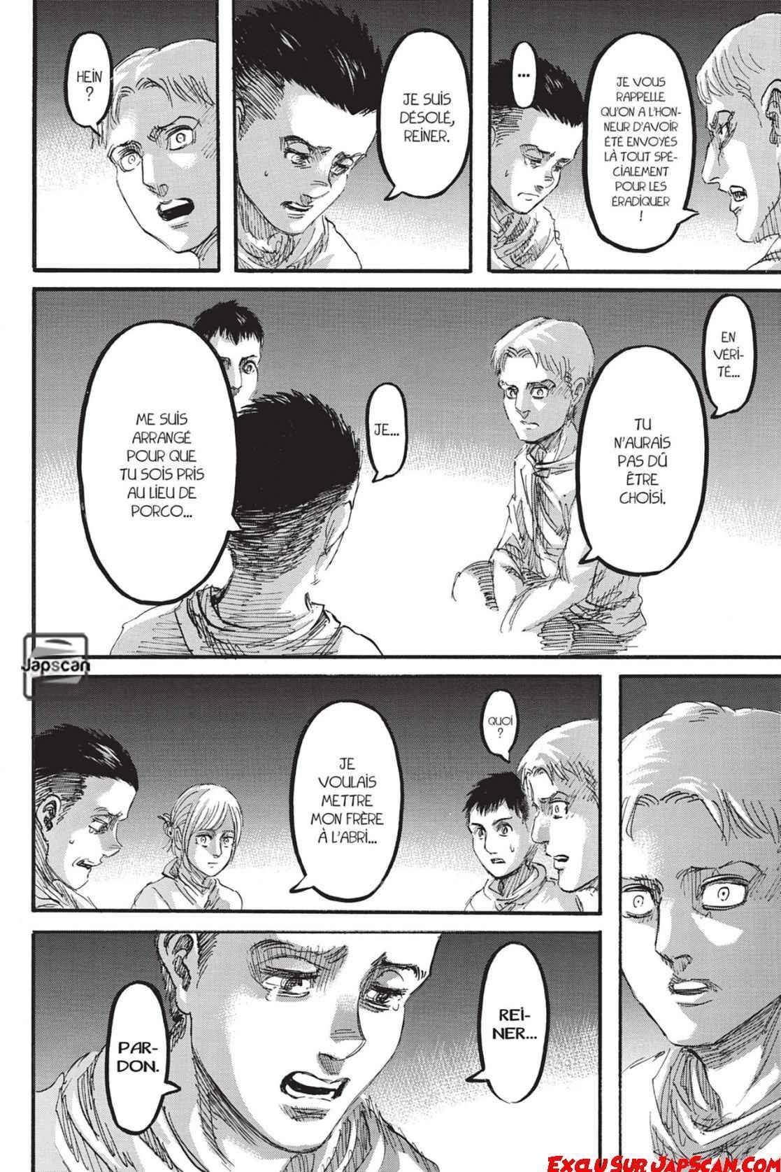 Read Shingeki No Kyojin FR Manga Online