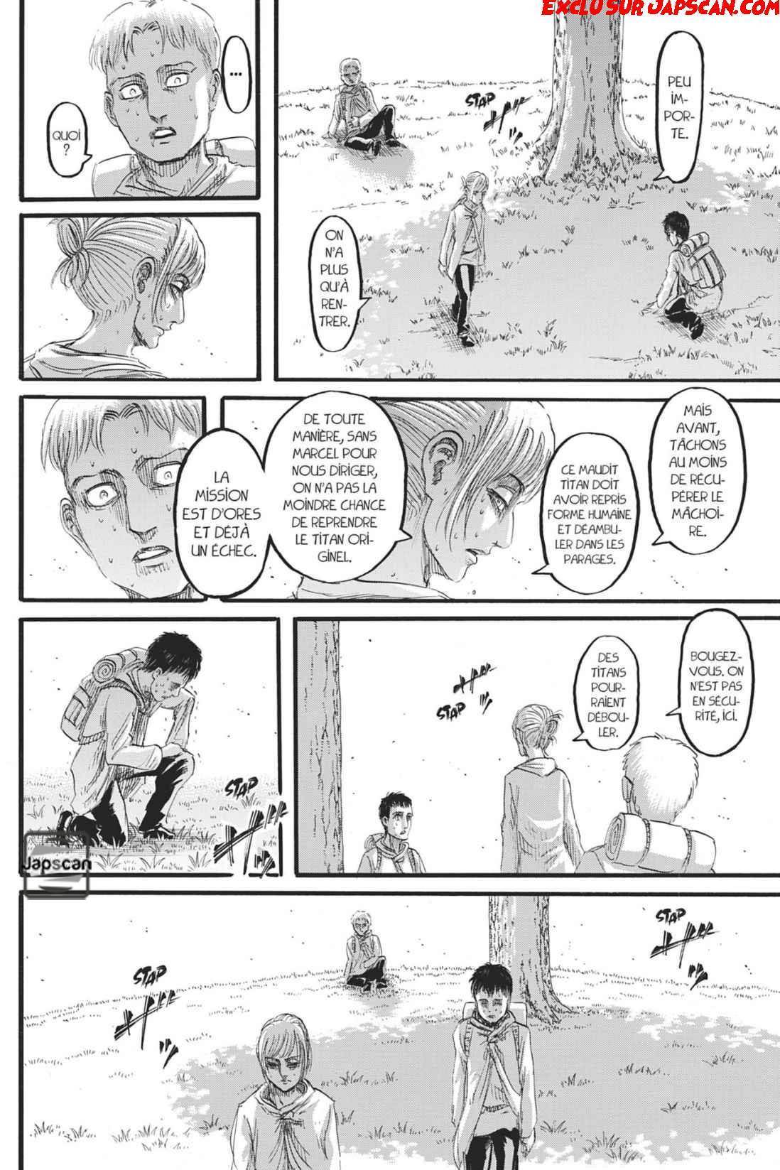 Read Shingeki No Kyojin FR Manga Online