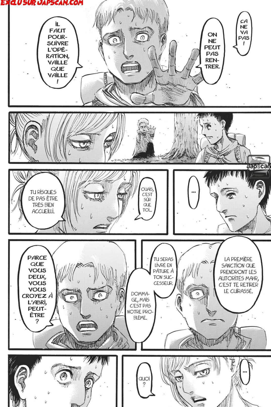 Read Shingeki No Kyojin FR Manga Online