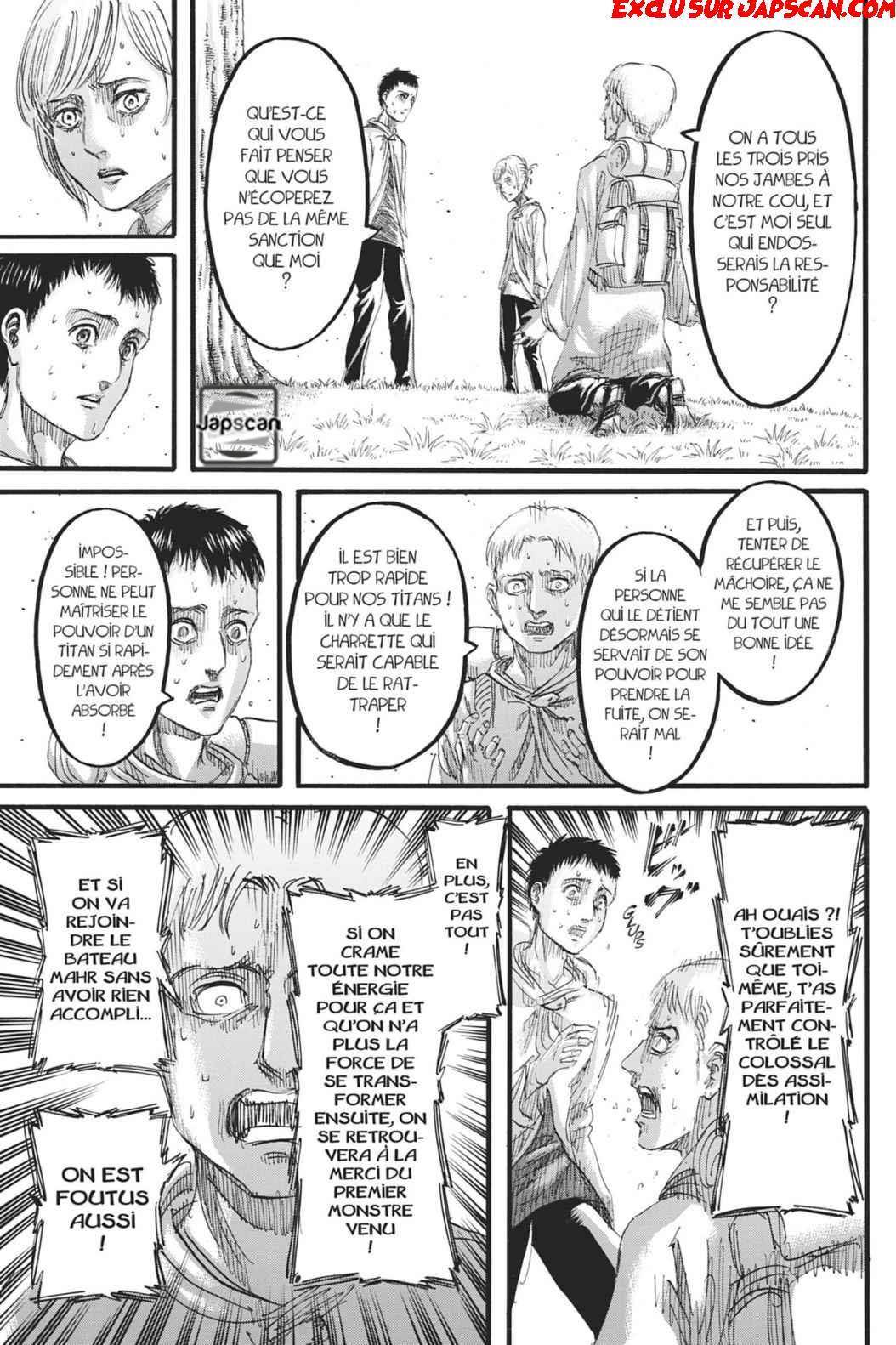 Read Shingeki No Kyojin FR Manga Online