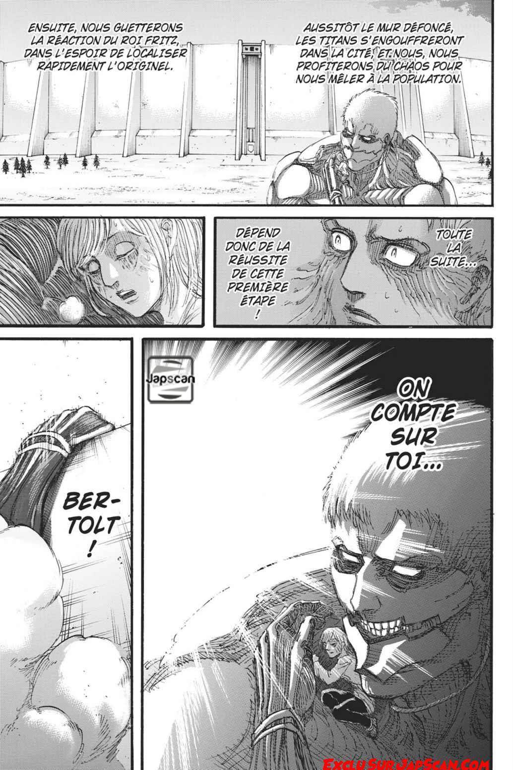 Read Shingeki No Kyojin FR Manga Online