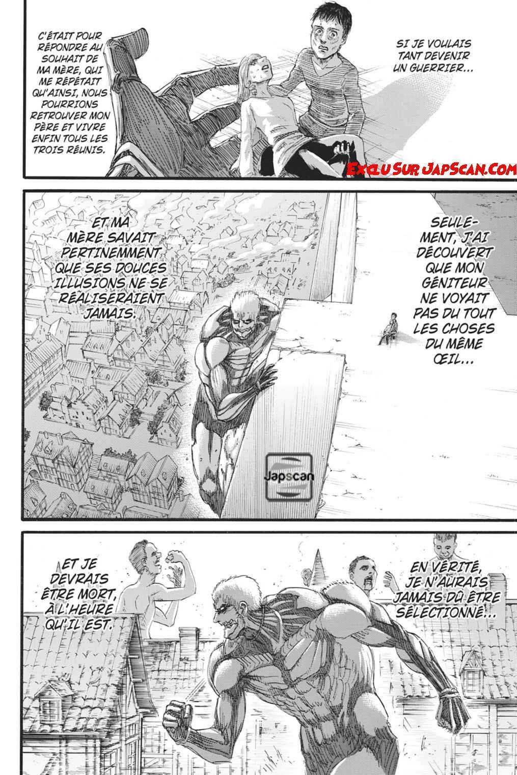 Read Shingeki No Kyojin FR Manga Online