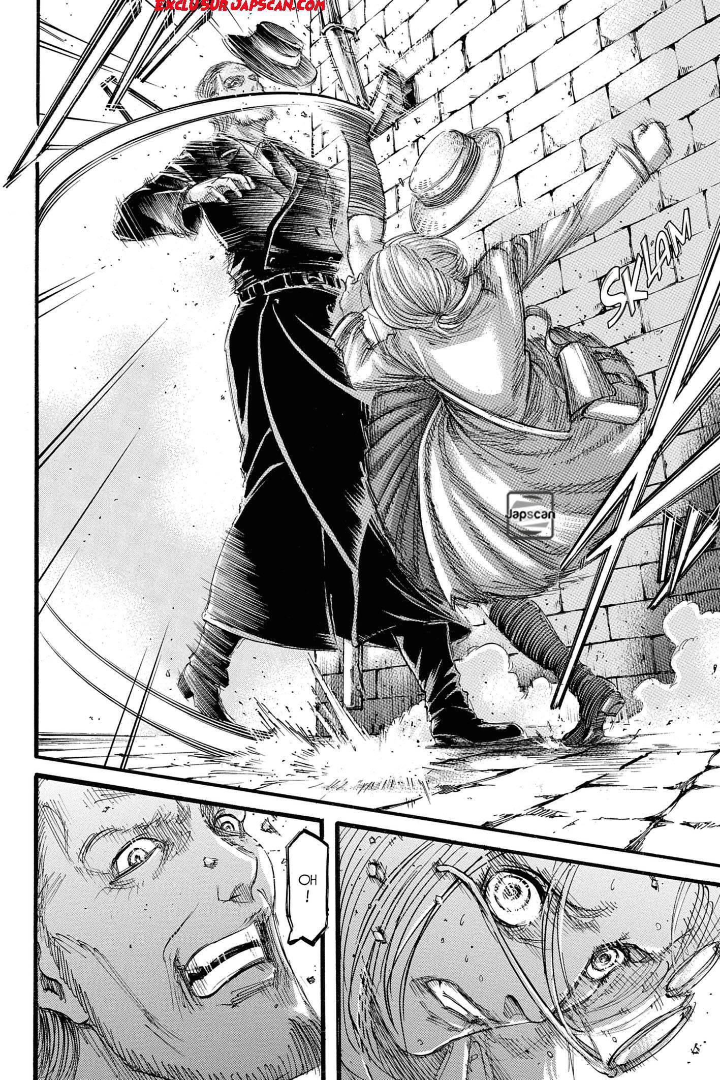 Read Shingeki No Kyojin FR Manga Online