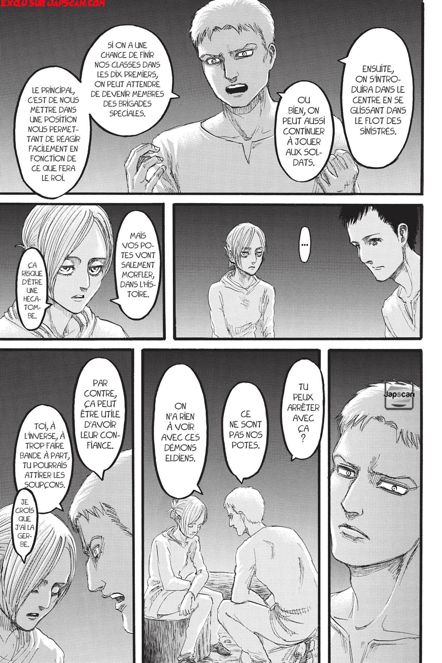 Read Shingeki No Kyojin FR Manga Online