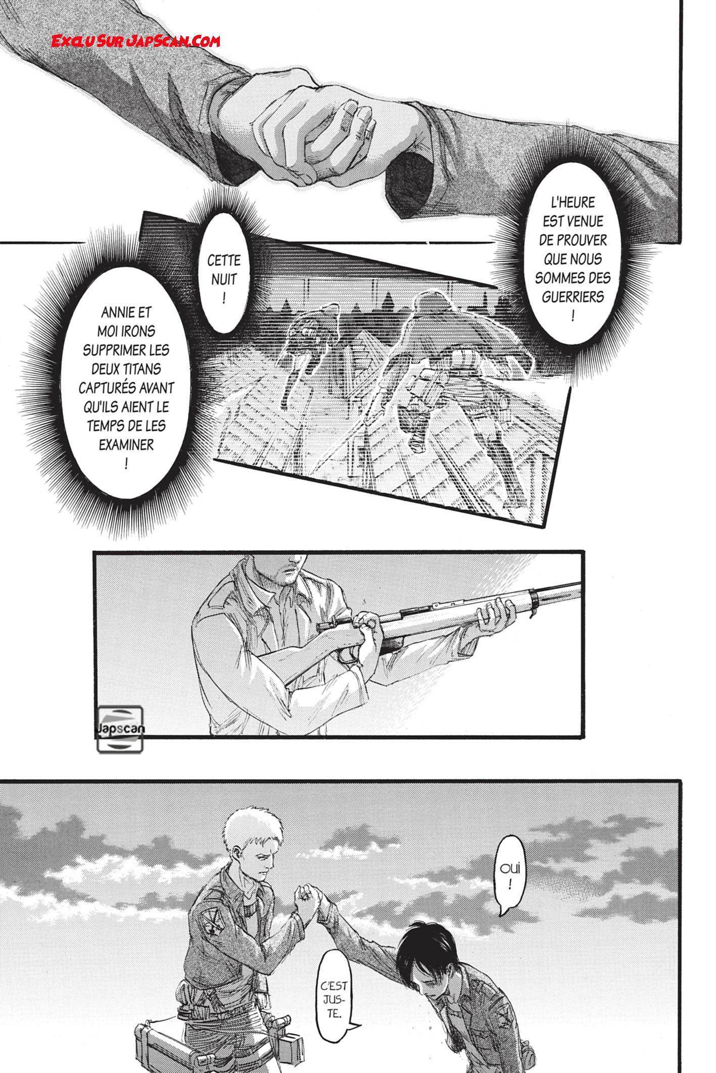 Read Shingeki No Kyojin FR Manga Online