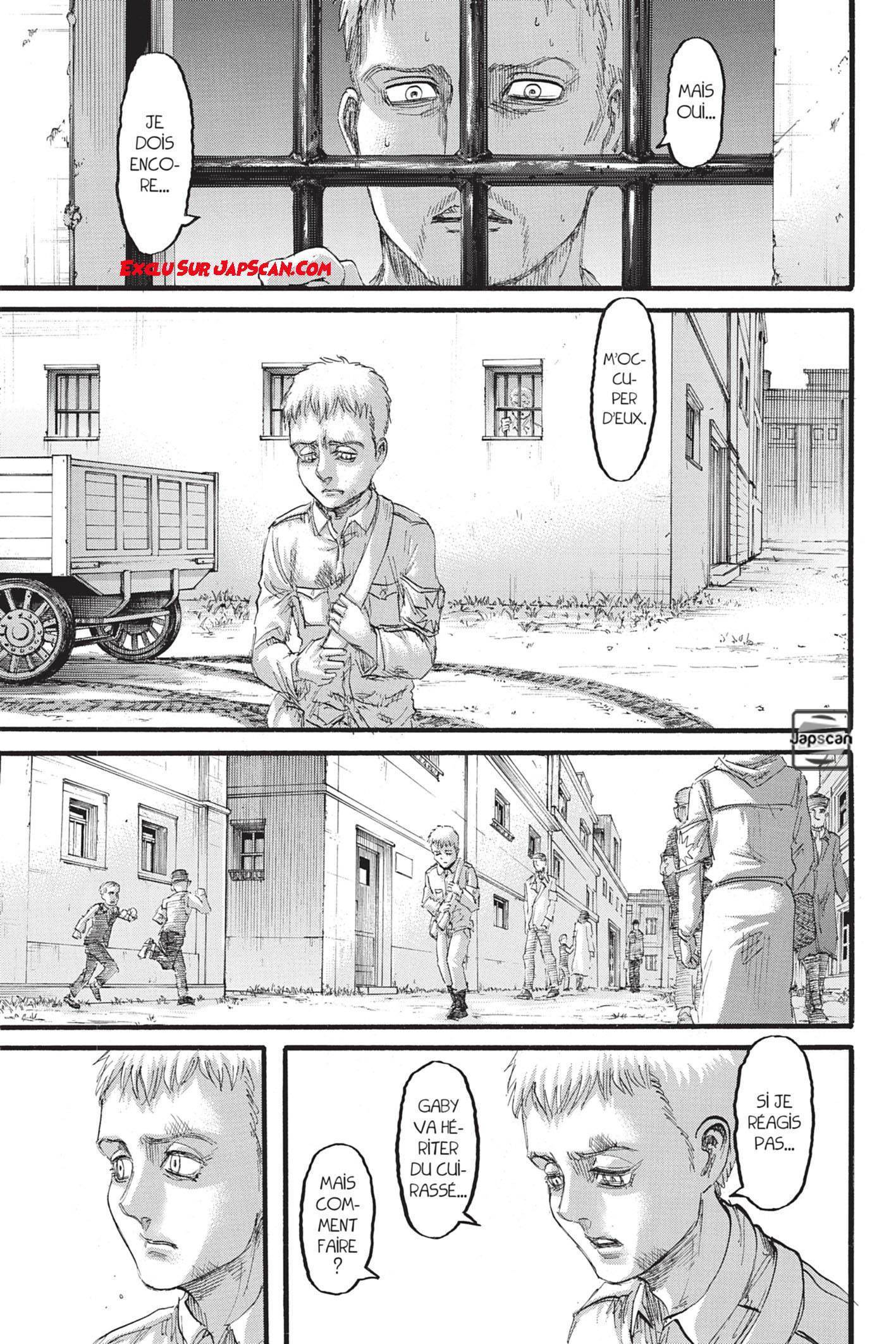 Read Shingeki No Kyojin FR Manga Online