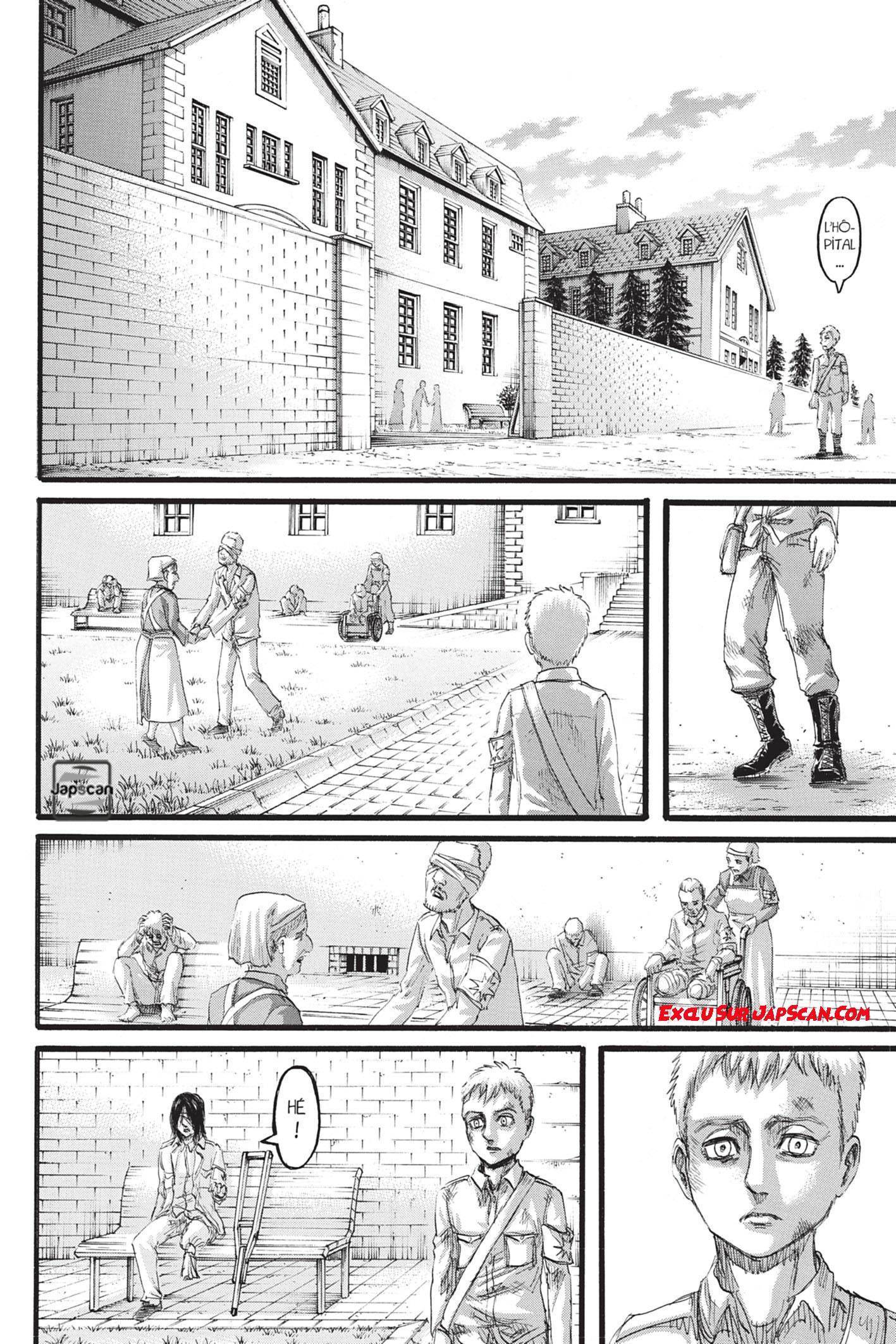 Read Shingeki No Kyojin FR Manga Online