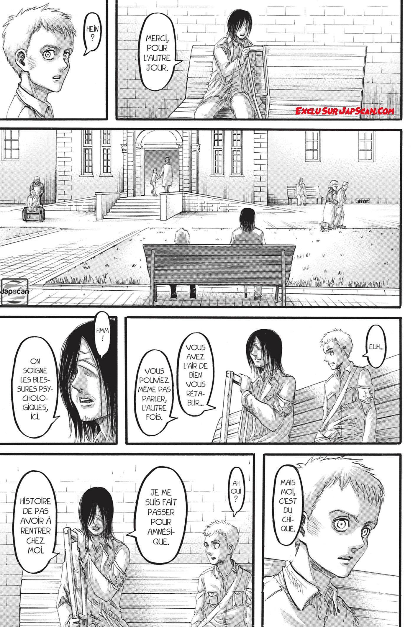 Read Shingeki No Kyojin FR Manga Online