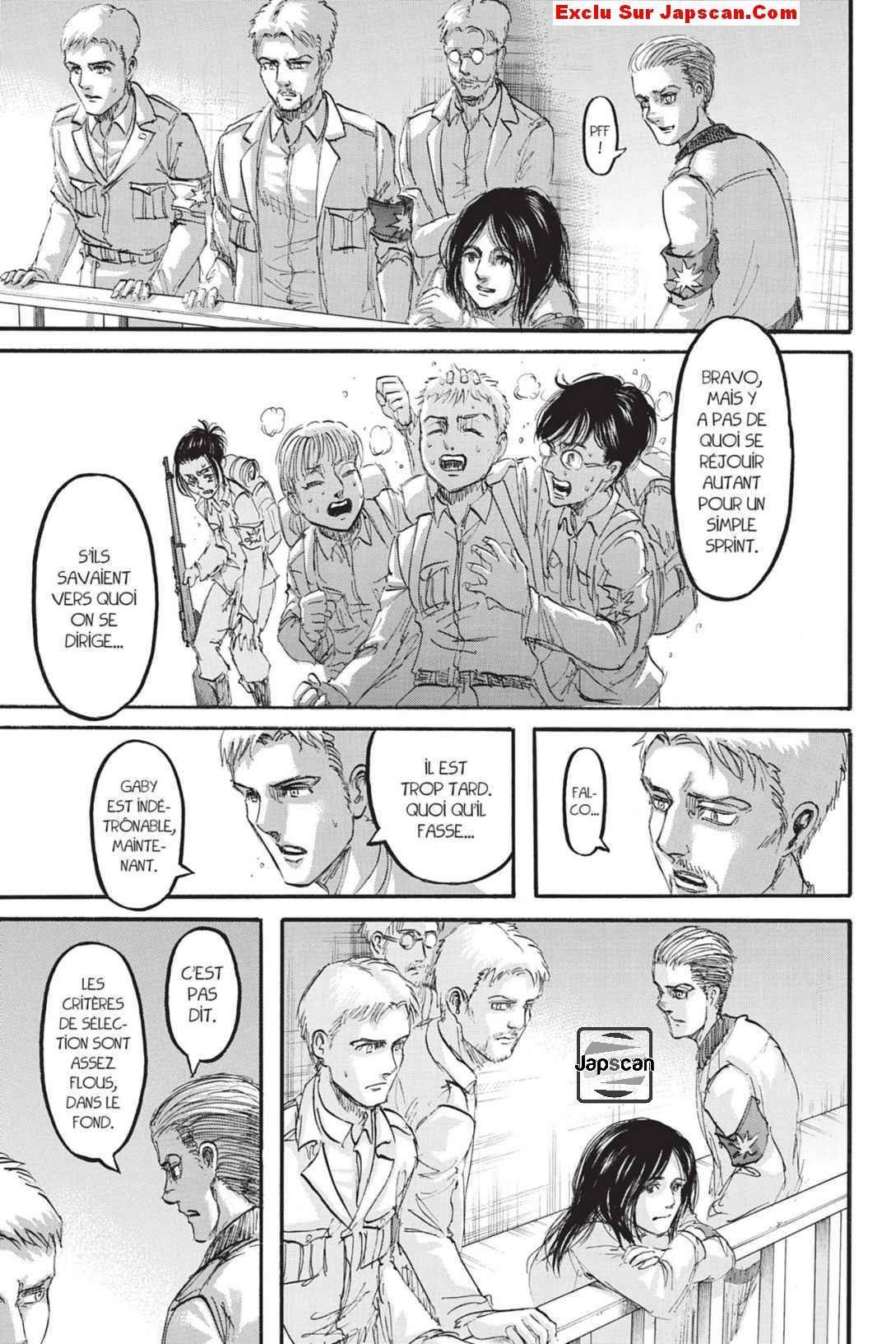 Read Shingeki No Kyojin FR Manga Online
