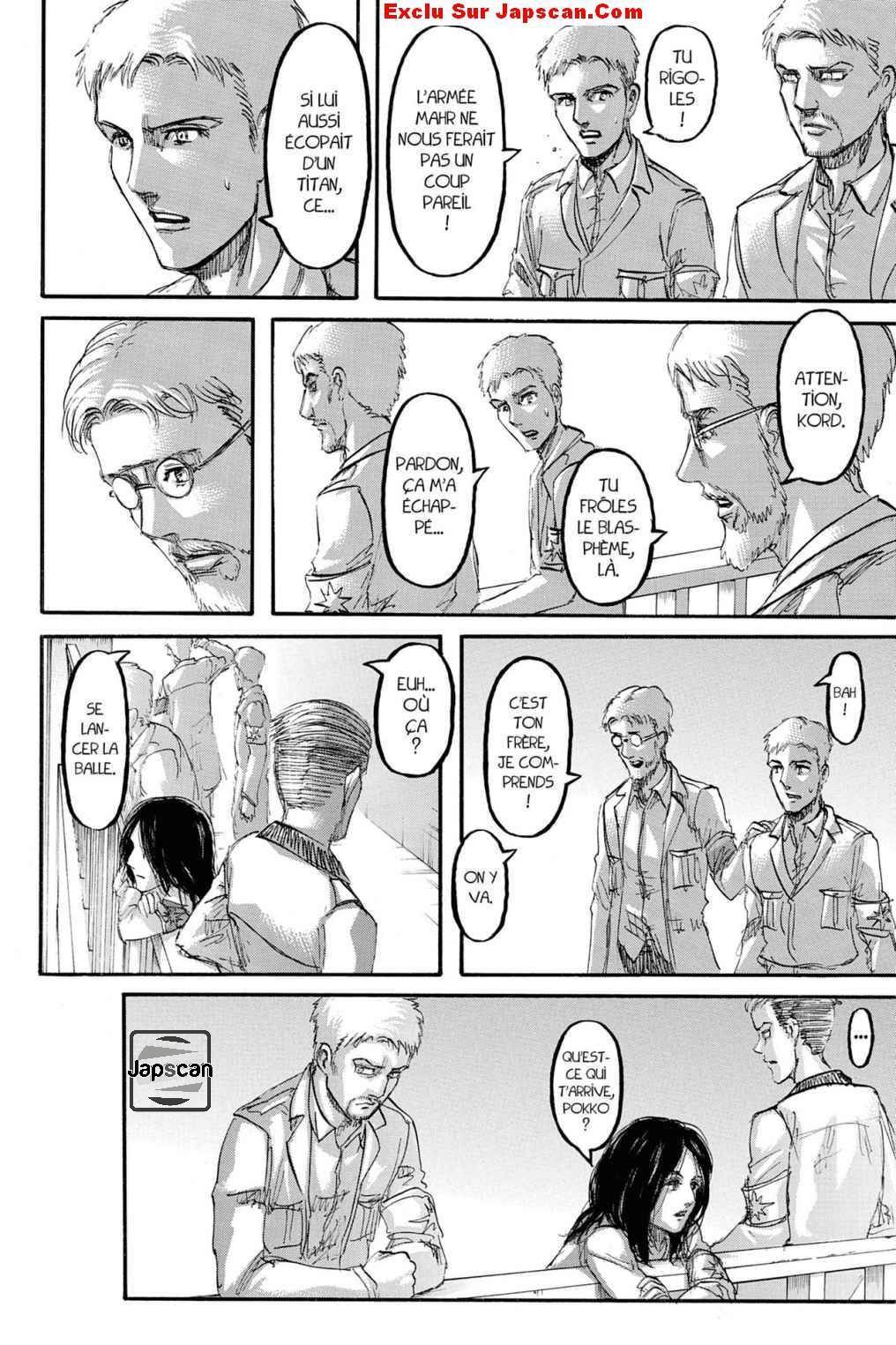 Read Shingeki No Kyojin FR Manga Online