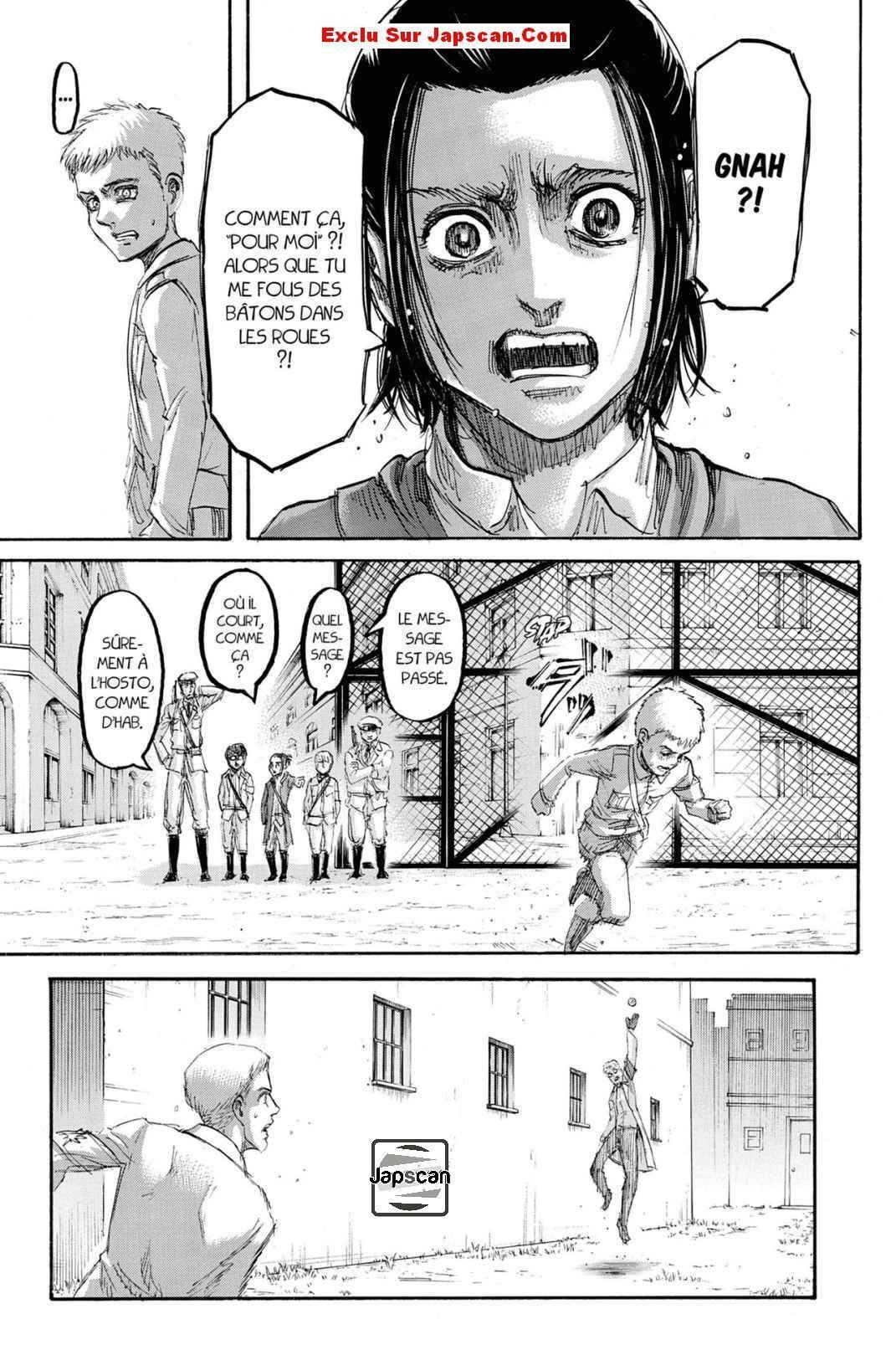 Read Shingeki No Kyojin FR Manga Online