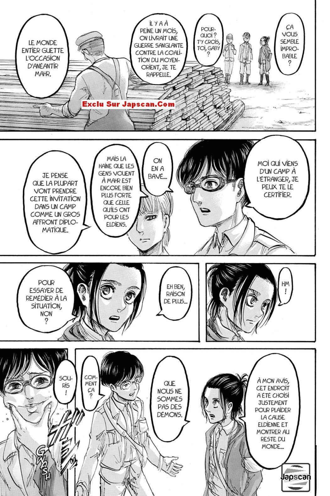 Read Shingeki No Kyojin FR Manga Online