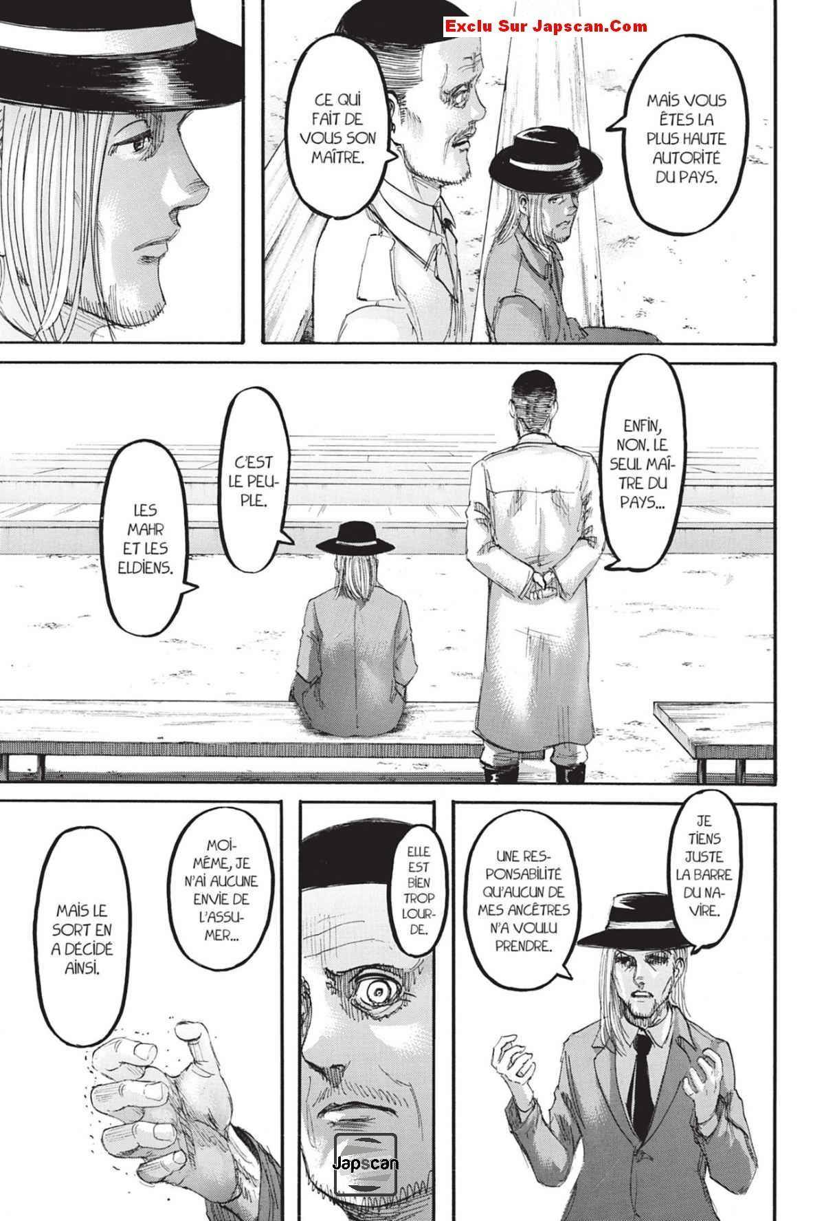 Read Shingeki No Kyojin FR Manga Online