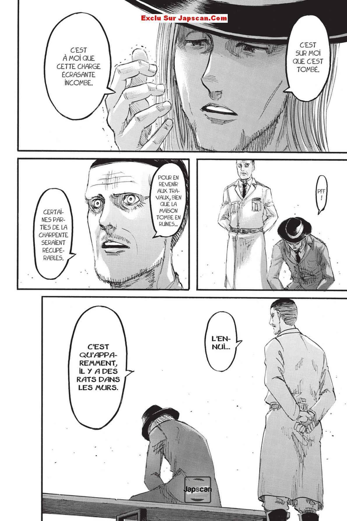 Read Shingeki No Kyojin FR Manga Online