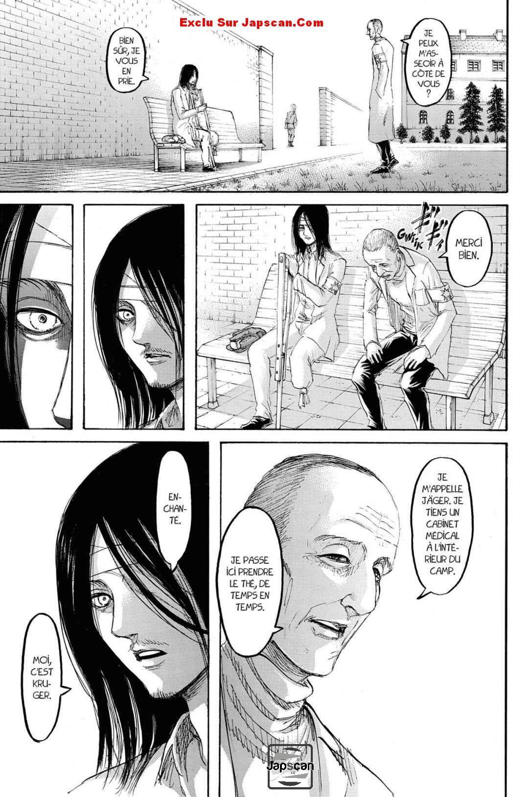 Read Shingeki No Kyojin FR Manga Online