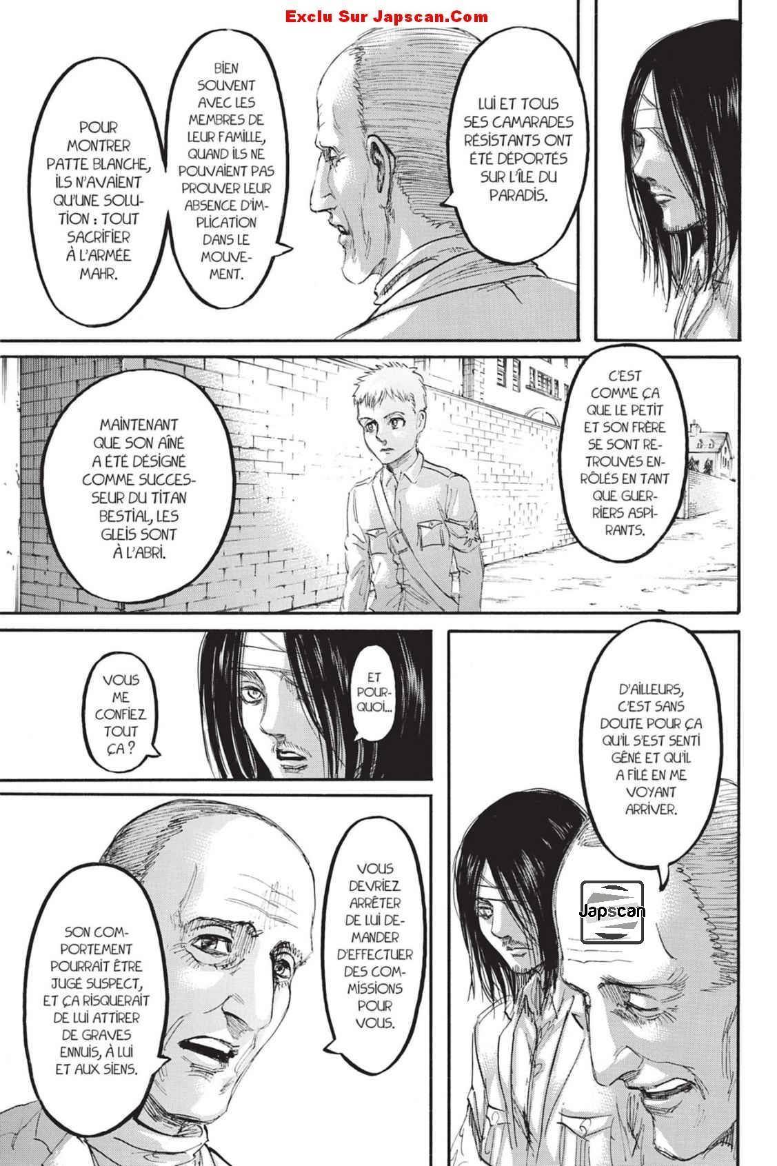 Read Shingeki No Kyojin FR Manga Online