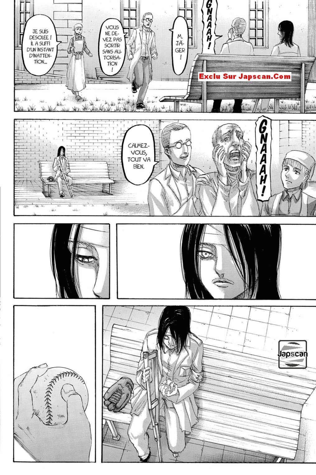 Read Shingeki No Kyojin FR Manga Online