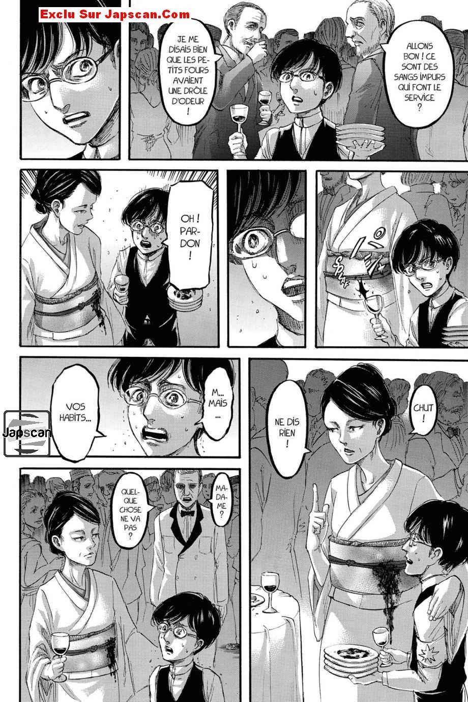 Read Shingeki No Kyojin FR Manga Online