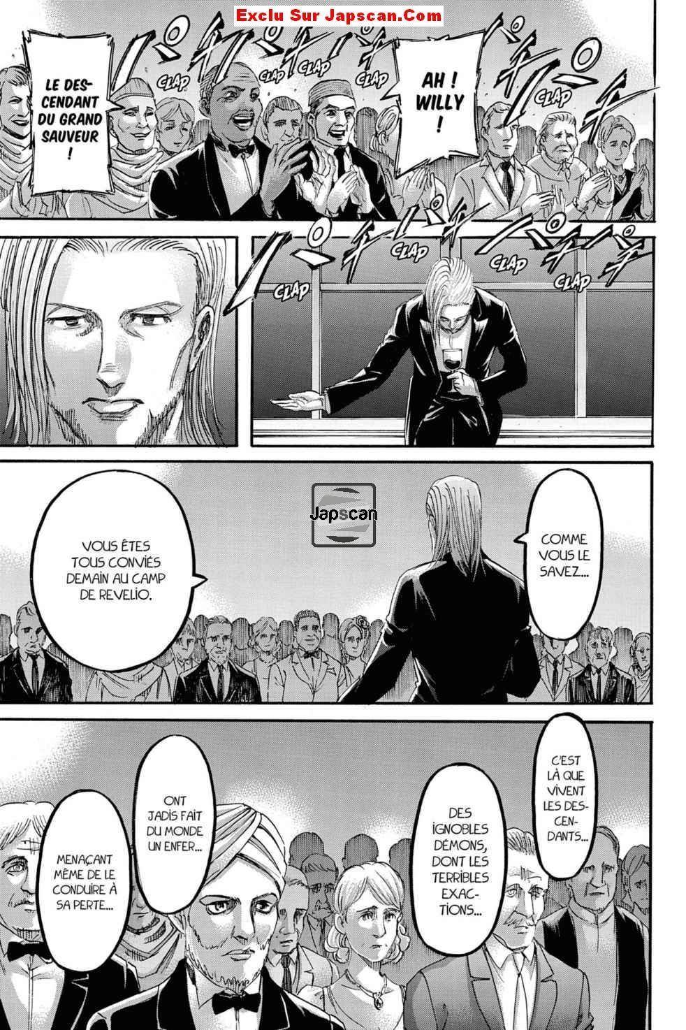 Read Shingeki No Kyojin FR Manga Online