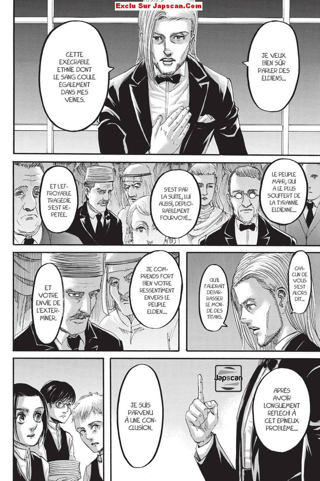 Read Shingeki No Kyojin FR Manga Online